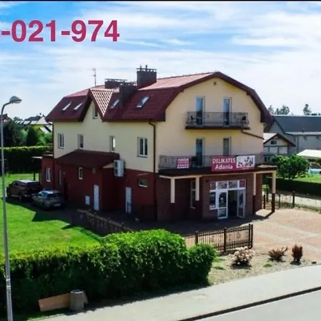 Adania 1 Homestay Grzybowo (West Pomeranian)