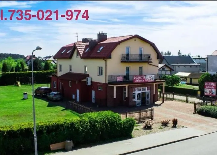 Adania 1 Habitación en casa particular Grzybowo (West Pomeranian)